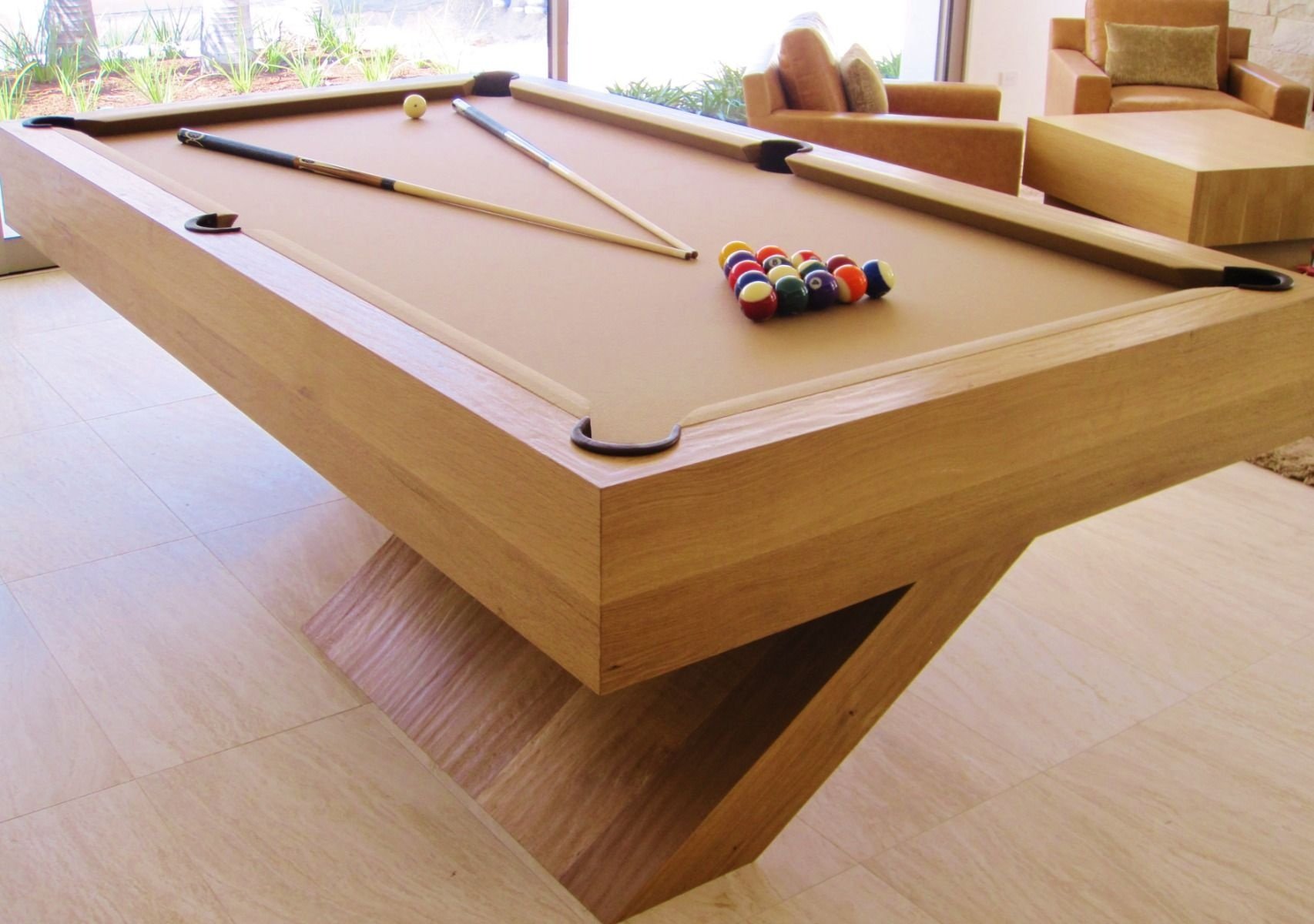 X-Base Pool Table – Crafted by Billiard Factory
